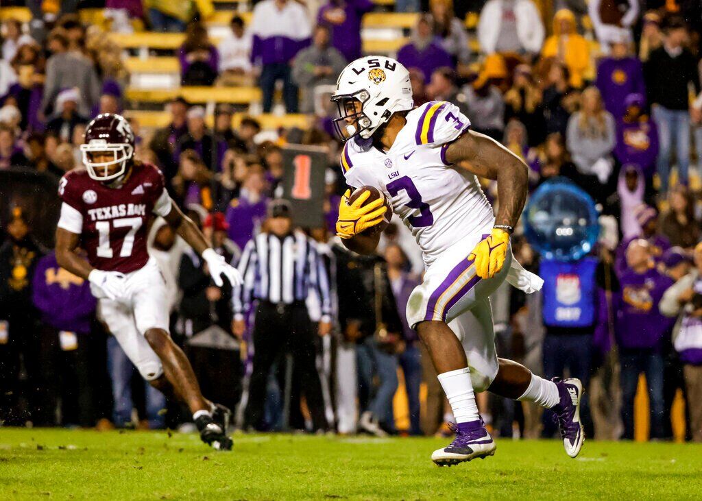 Rookie Rundown: WR D.J. Chark, LSU