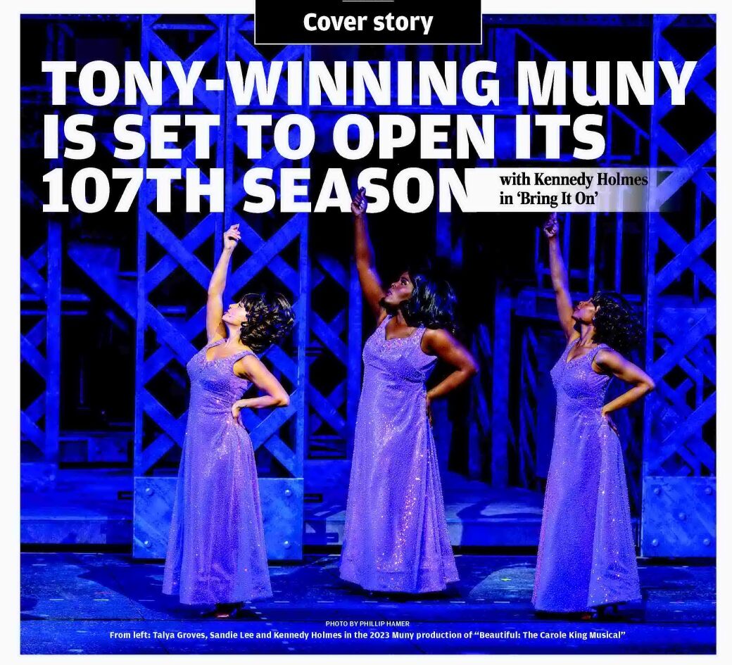 TONY-WINNING MUNY IS SET TO OPEN ITS 107TH SEASON