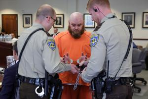 Judge sentences Kenneth Lee Simpson to death for killing of police officer and shooting another in Hermann
