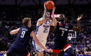 SLU basketball star Robbie Avila files suit to return for Billikens