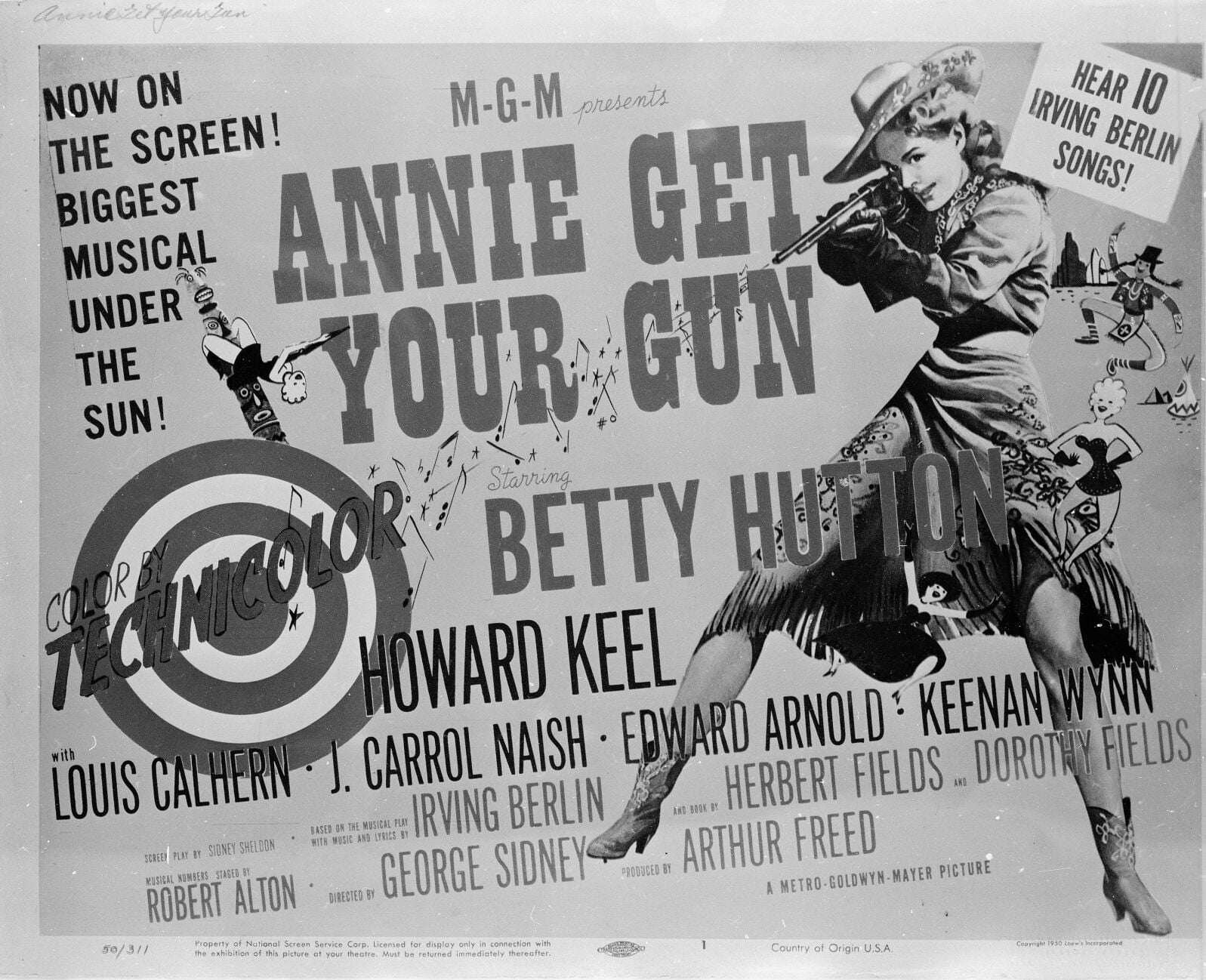 stltoday.com - Rich Heldenfels Tribune News Service - Television Q&A: Where can I holster a copy of 'Annie Get Your Gun'?
