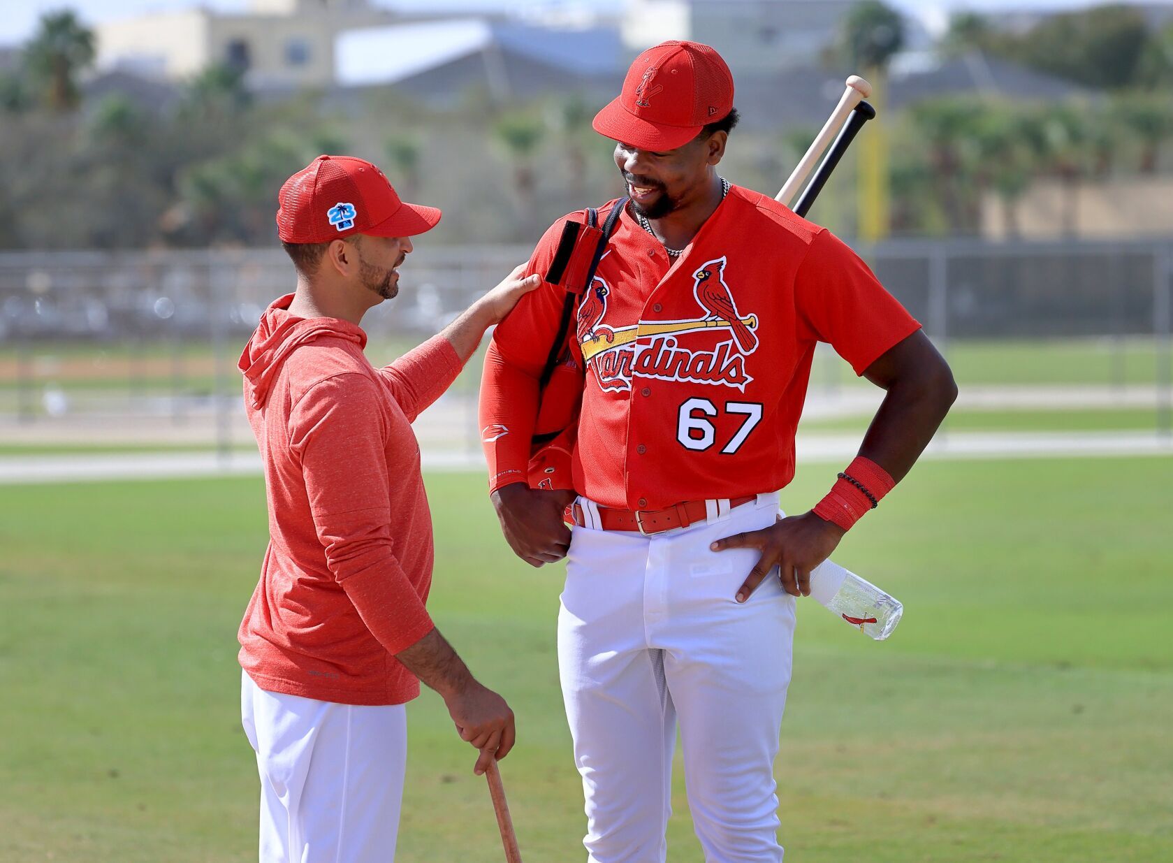 Ready for launch Cardinals prospect Jordan Walker elevates first start with 430-foot homer