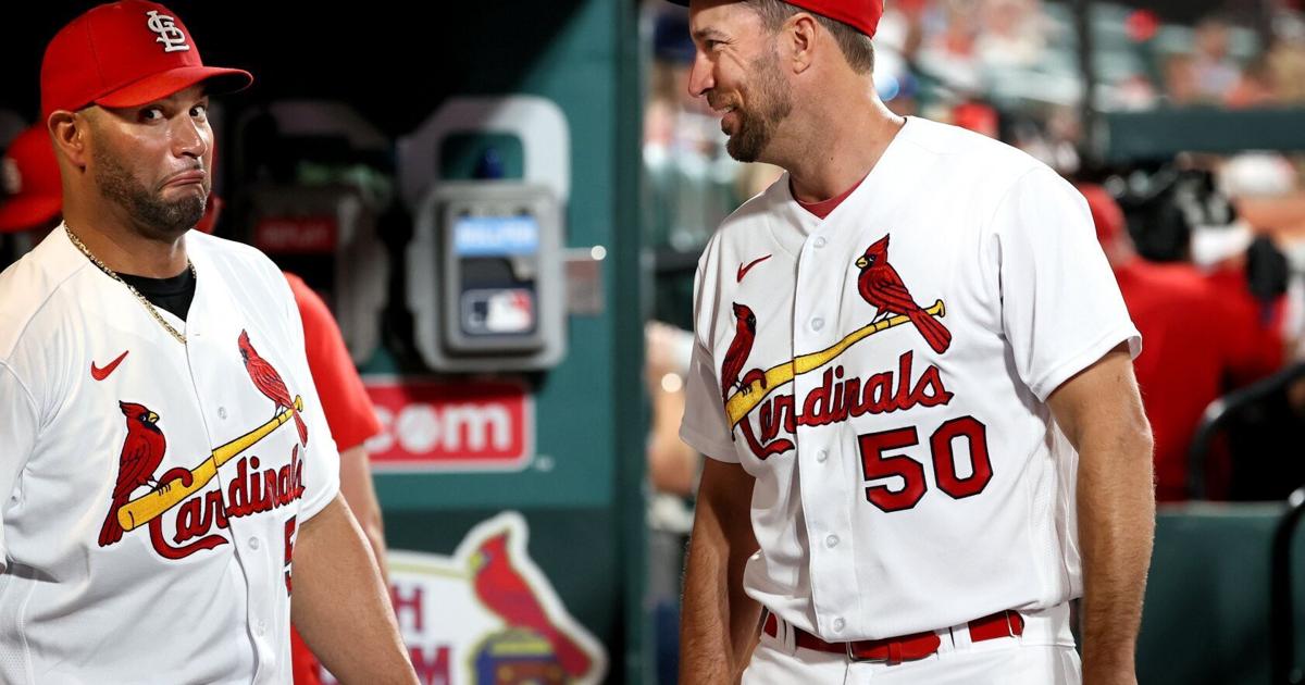 Veteran Adam Wainwright has some advice for TV rookie Albert Pujols: Cardinals Extra