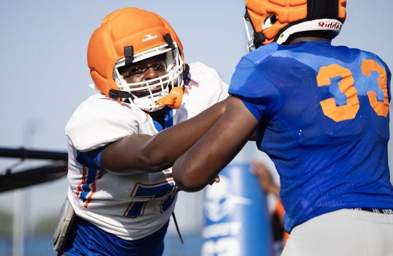 No. 13: Terrell Berryhill Jr., OL, East St. Louis
