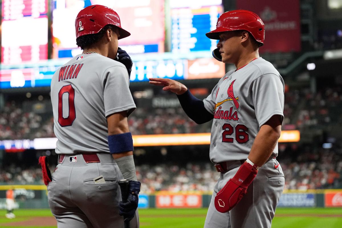 Cardinals Astros Baseball