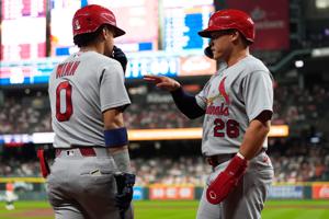 Cardinals Astros Baseball