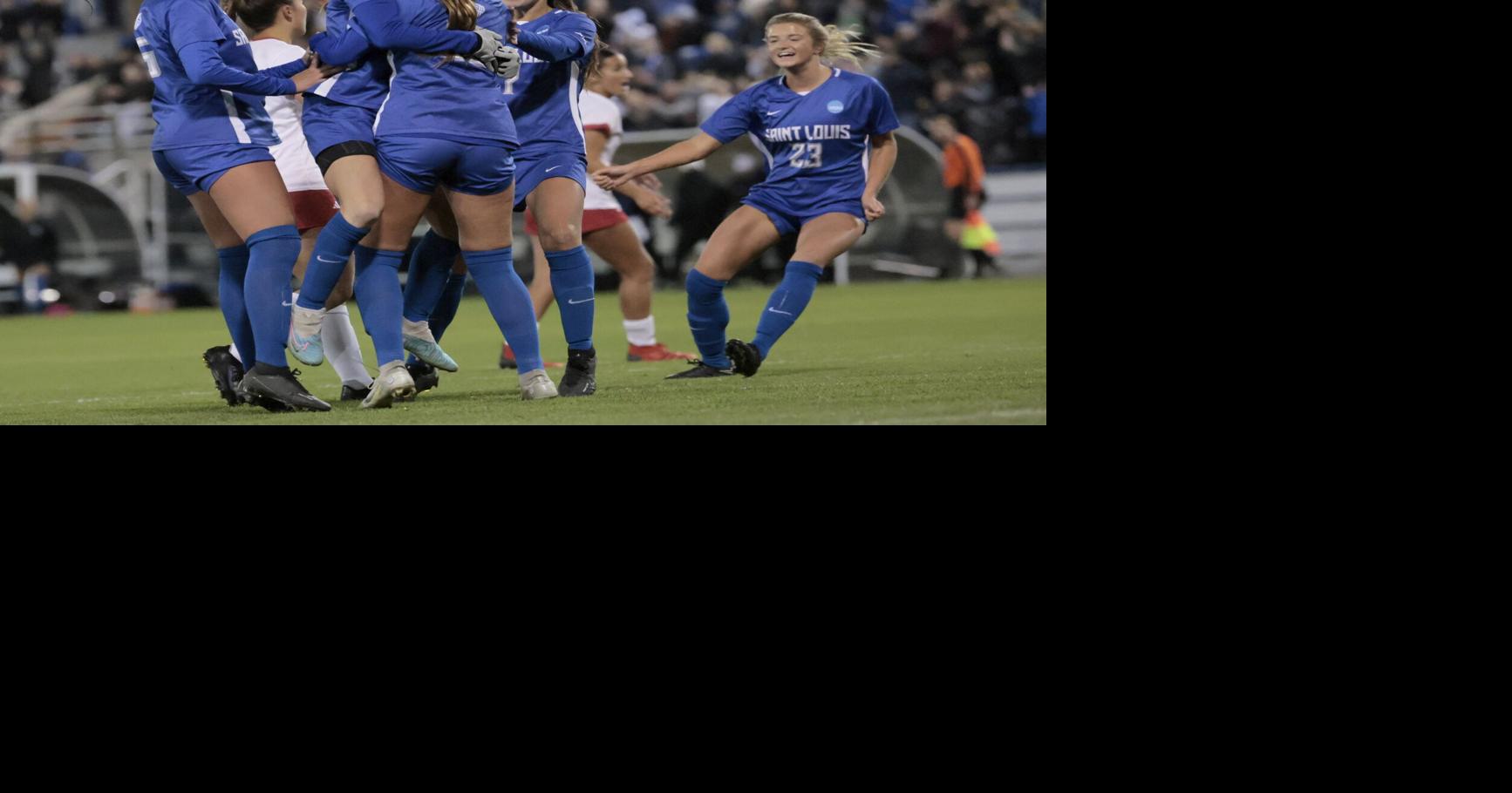 Photos SLU shuts out Indiana 20 in first ruond of NCAA women
