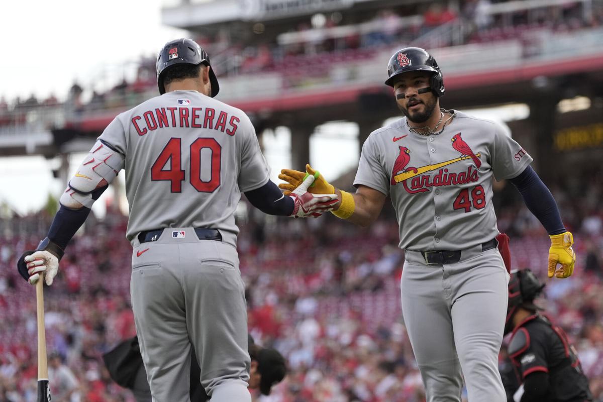 Cardinals Reds Baseball
