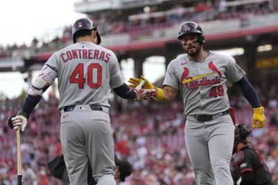 Cardinals Reds Baseball