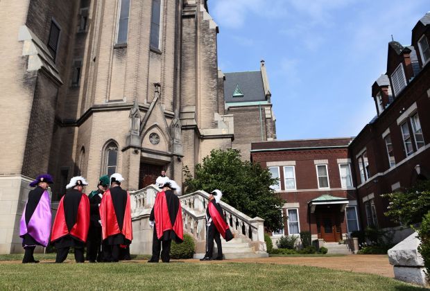 Ordination at St. Francis de Sales