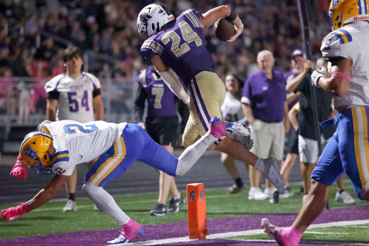 Francis Howell at Troy Football