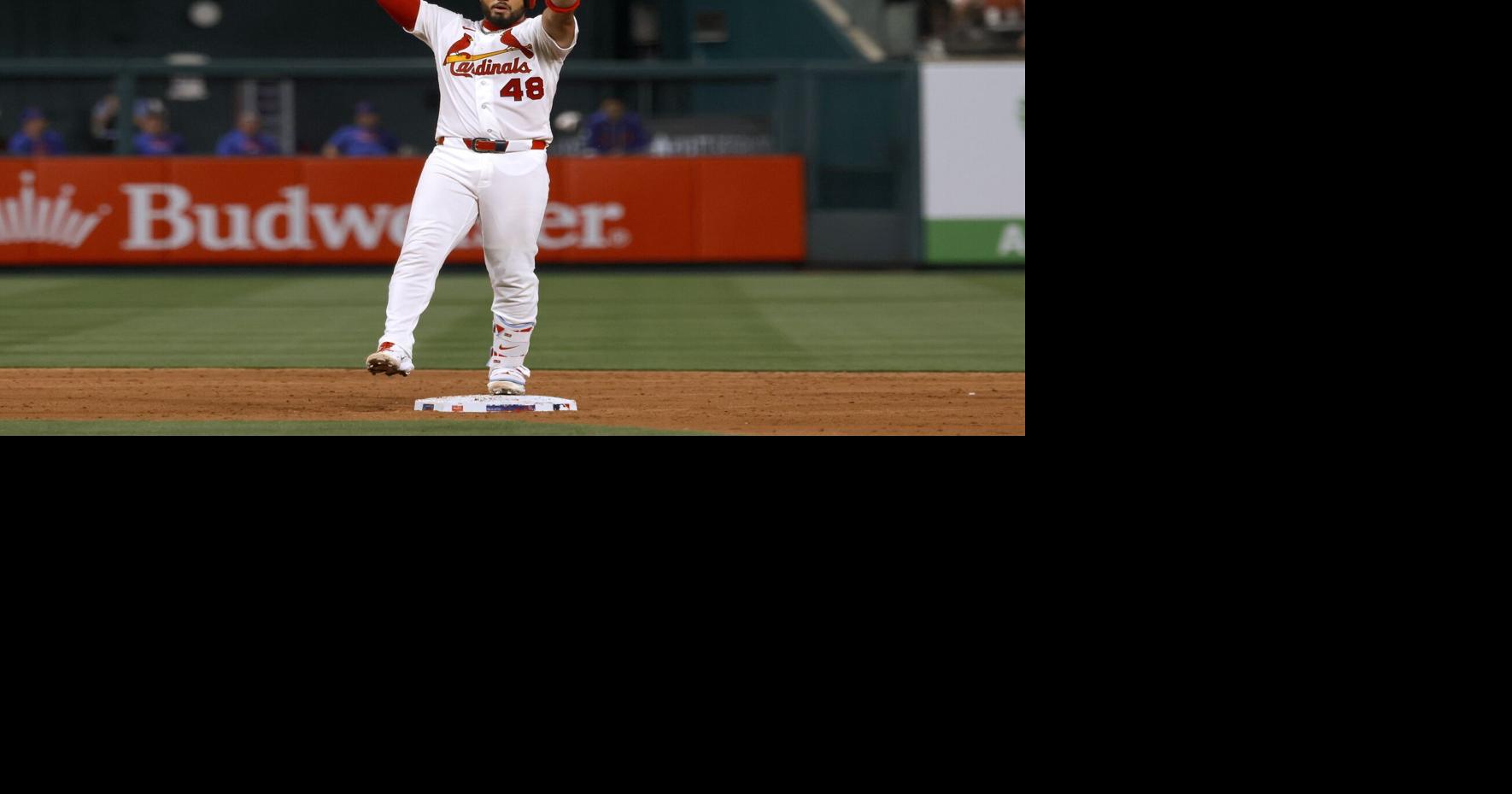 Herrera helps quiet Mets, makes Cardinals history in win