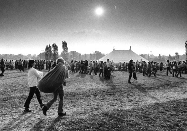 Aug 16 1971 A Record Turnout For The Who At Mississippi River Festival 2433