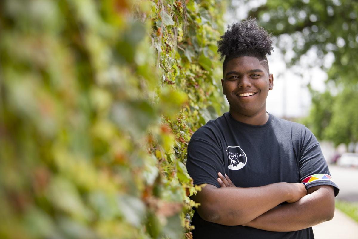Teen chef Juwan Rice meets pandemic challenges with years of experience | Off the Menu ...