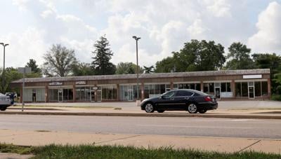 Strip center at Olive Blvd. and Graeser Road