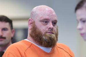 Judge sentences Kenneth Lee Simpson to death for killing of police officer and shooting another in Hermann