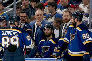 Blues round out coaching staff by adding Mike Weber, Michael Babcock