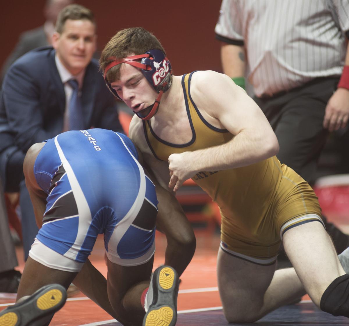 Illinois State Championships Title Matches Wrestling