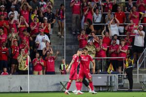 CITY SC hosts Sporting Kansas City at Energizer Park