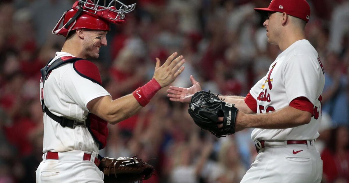 Closer Ryan Helsley sizzles through third known 'immaculate' inning in Cardinals history