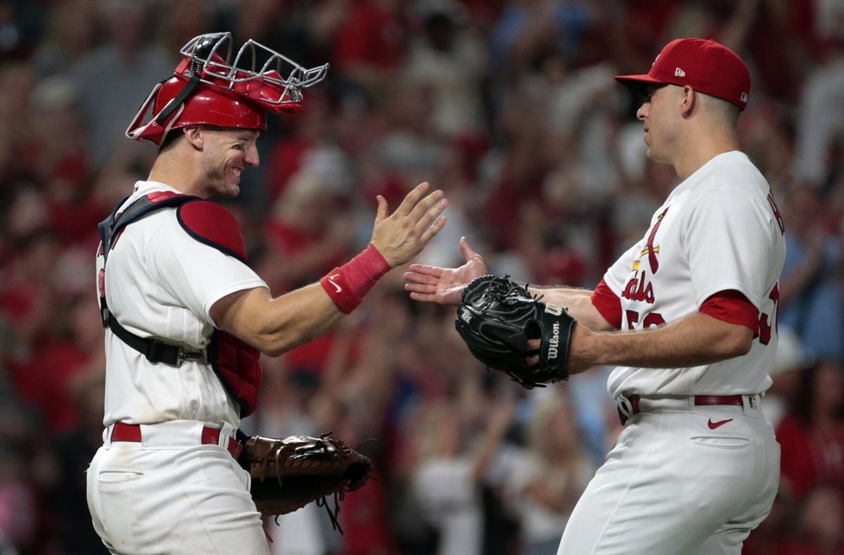 Cardinals Winter Warm-Up: Willson Contreras talks spring training