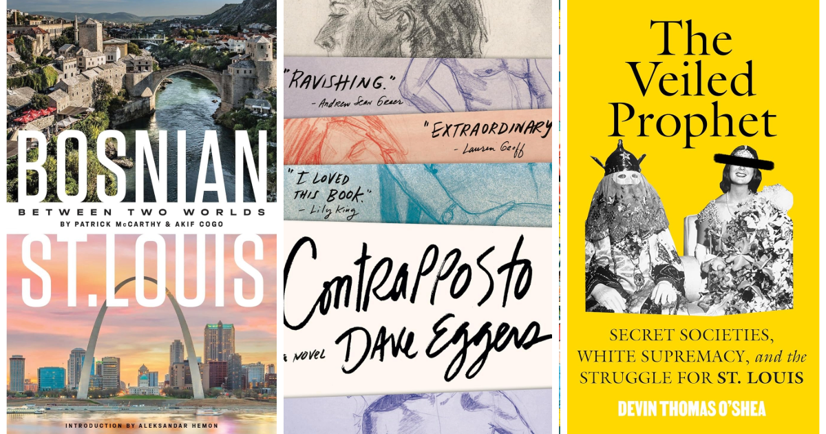 From Dave Eggers to Christina Lauren, St. Louis draws top authors this ...