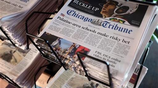 Hedge fund Alden offers to buy Tribune, valuing it at $521 million