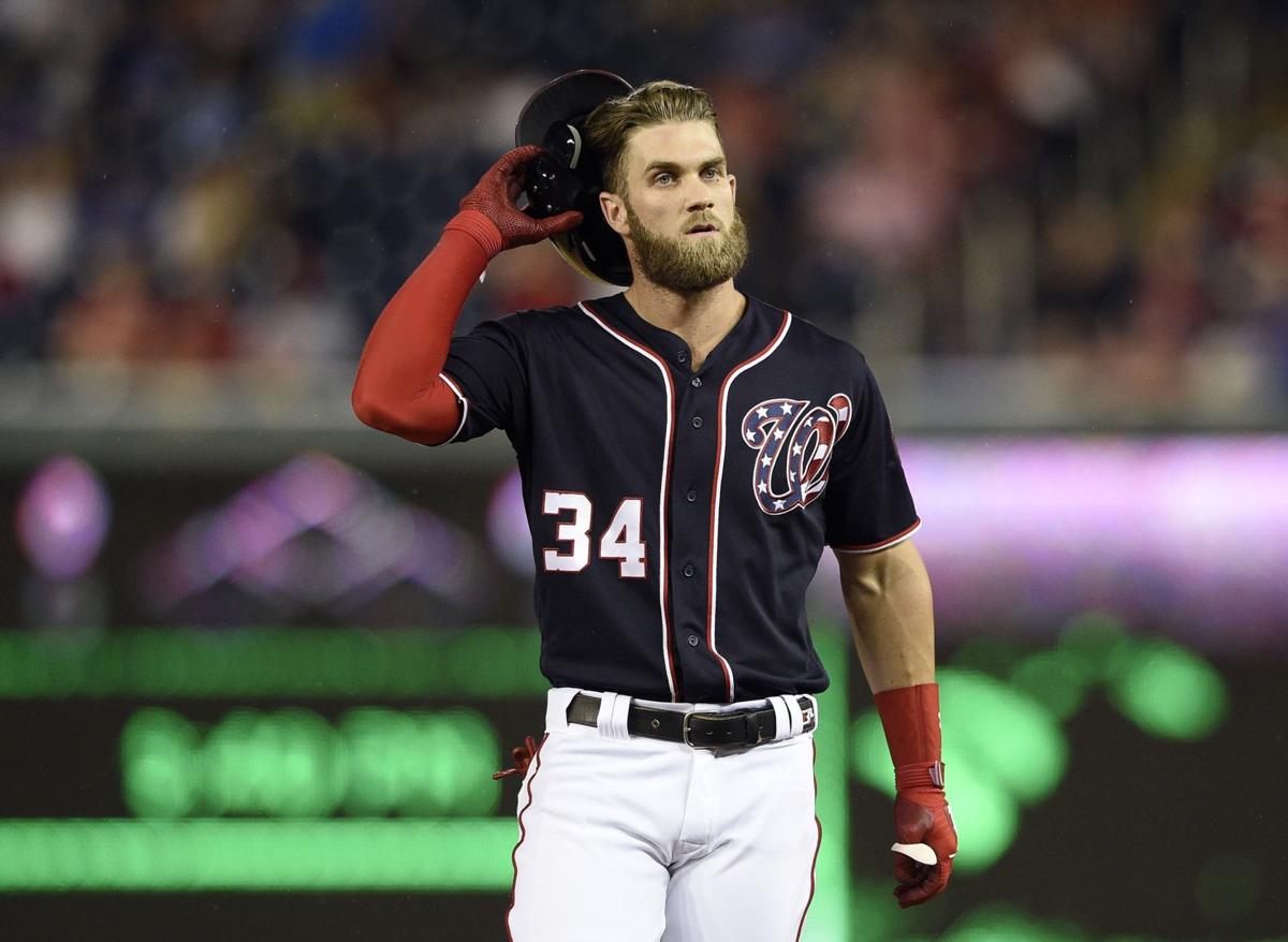 Nationals: Bryce Harper keep recruiting J.T. Realmuto, we don't need him