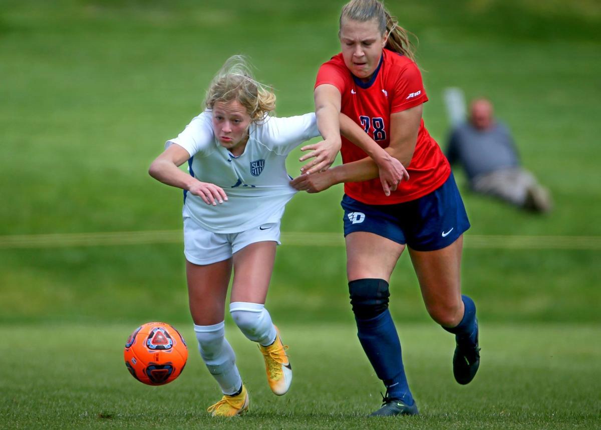 St. Louis University 3, Dayton 0