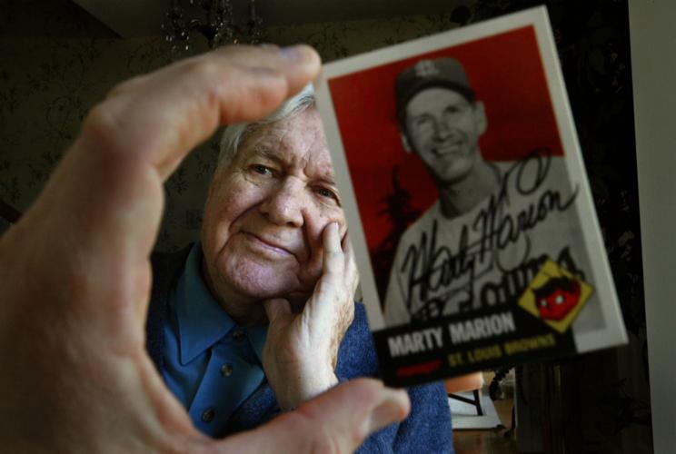 St. Louis Cardinals: Marty Marion, the original Cardinal short-stopper