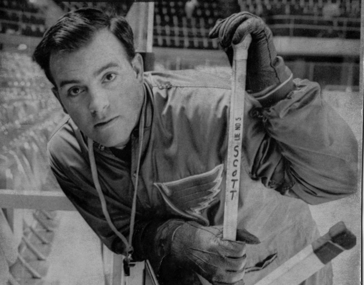 The day the Blues launched the career of an NHL coaching legend | St. Louis Blues | www.bagssaleusa.com