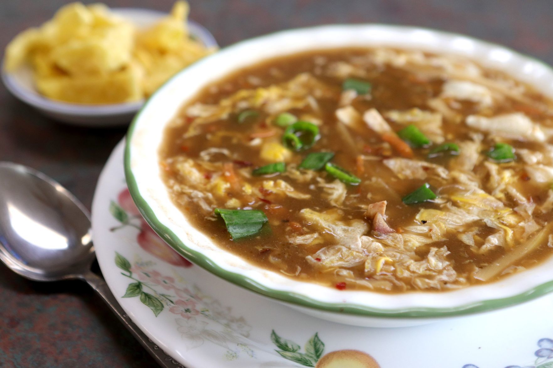 Special Request Fortune Express tweaks hot and sour soup to