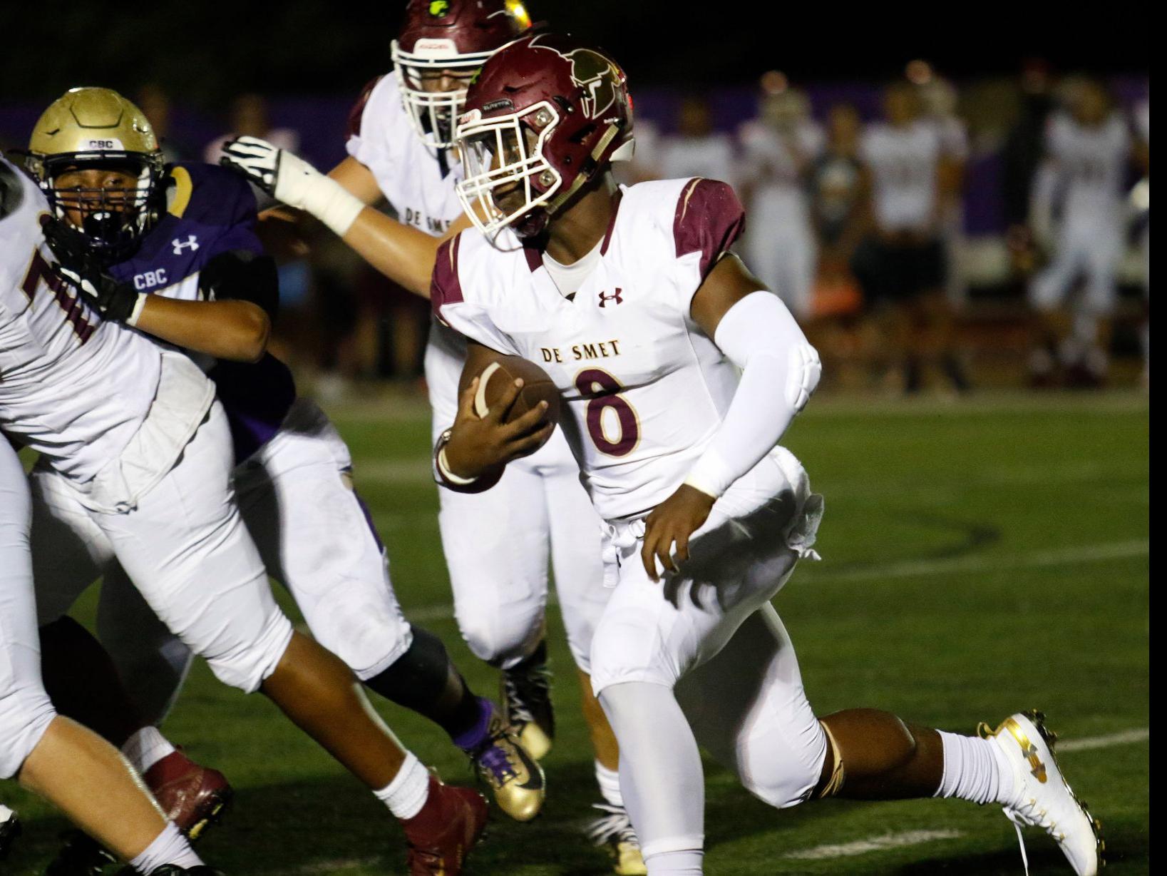 De Smet Halts Cbc S Conference Win Streak At 37 High School