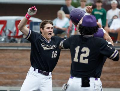 Class 6 District 3 baseball championship: CBC vs. SLUH
