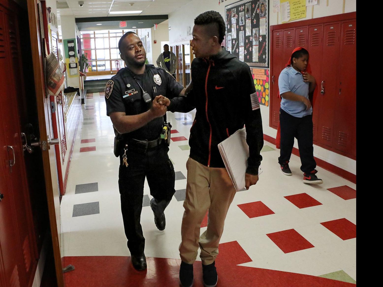 More Than A Police Presence Counseling Advising Students Also