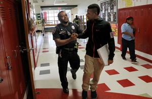 More than a police presence: Counseling, advising students also part of school resource officers' jobs