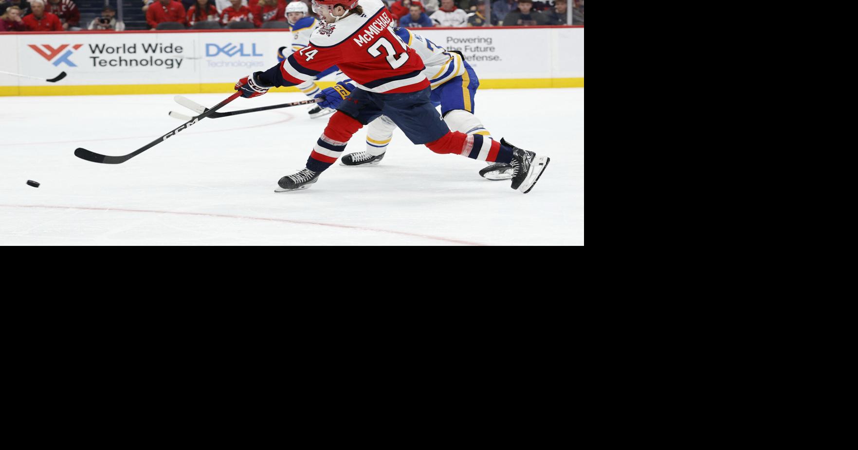 Connor McMichael looks to bring all-around game to Blues' middle-six after trade to St. Louis