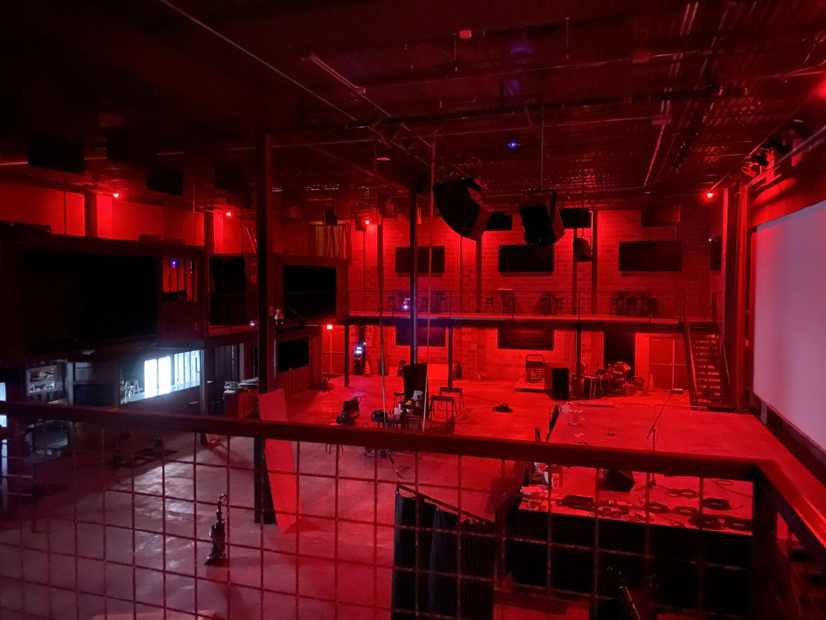 Concert venue Red Flag opens quietly, optimistically in midtown