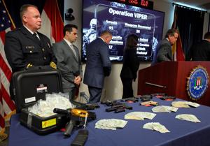 Operation VIPER press conference