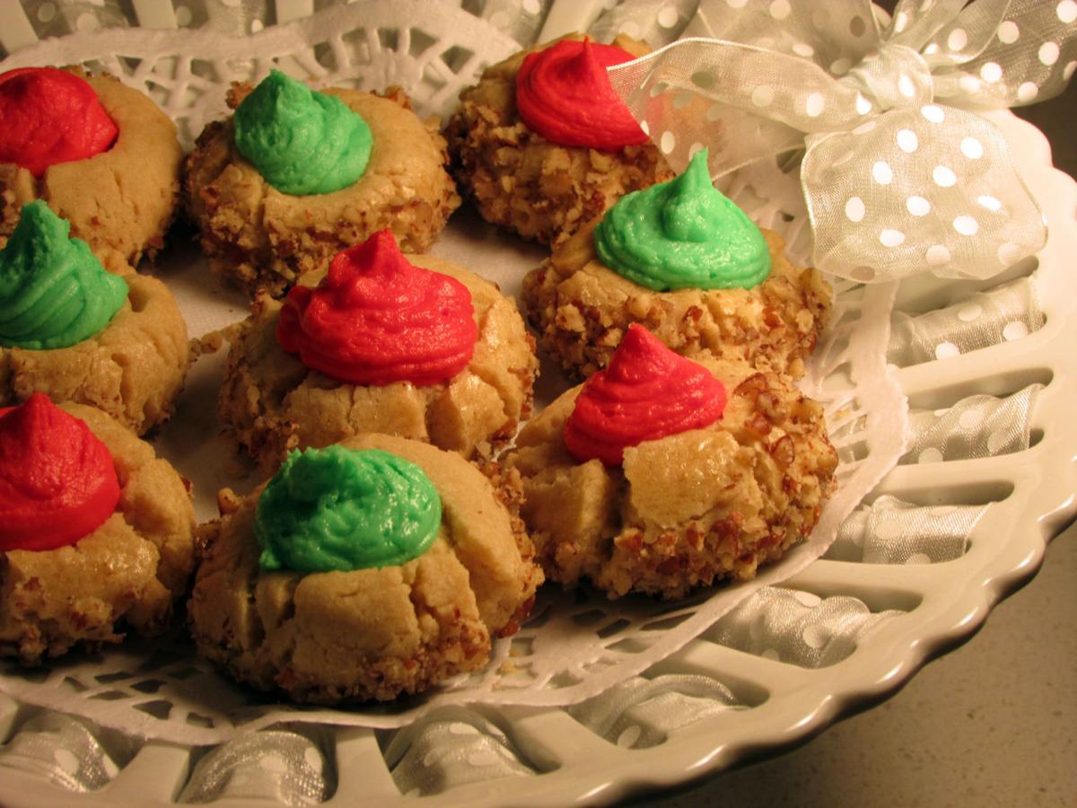 Thumbprint cookies