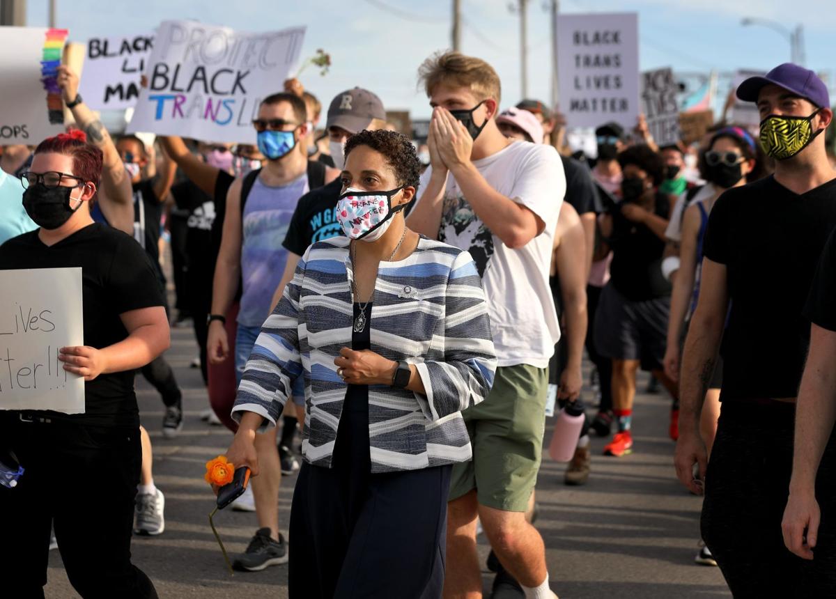 Pride is Canceled march in St. Louis