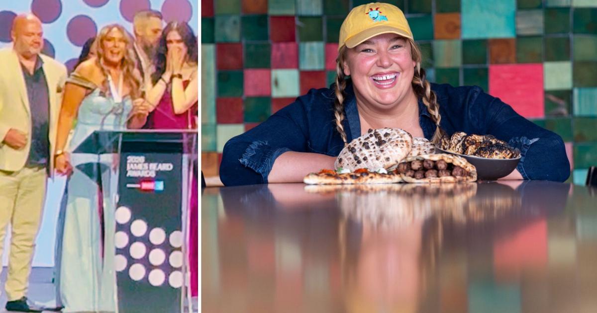 Loryn Nalic of Balkan Treat Box wins James Beard award