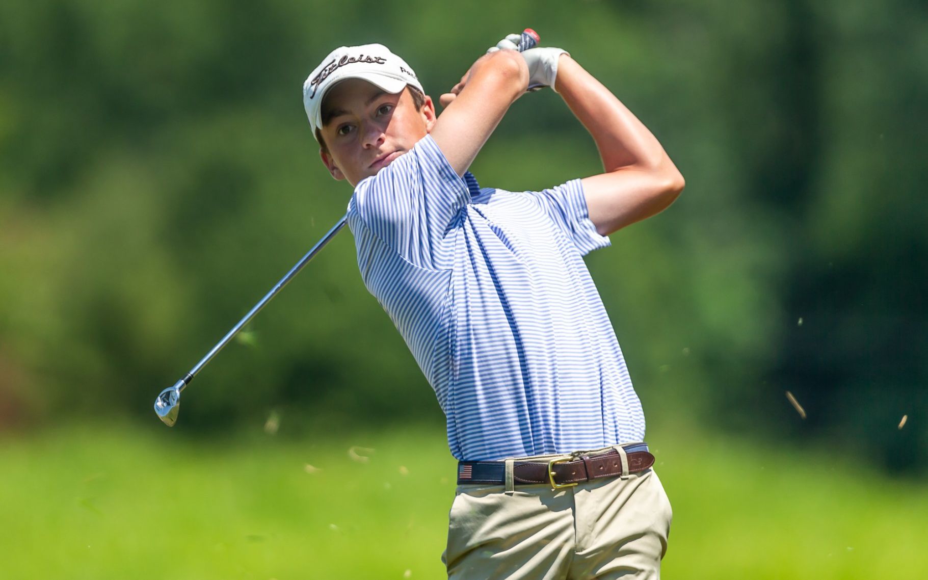 Chaminades Walsh fires even-par 70 at Gateway PGA Junior tournament after long layoff