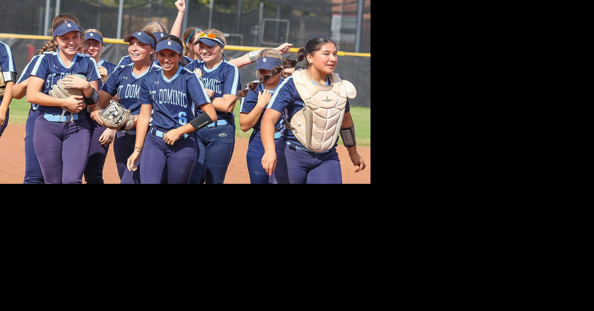 St. Dominic advances to 1st softball state semifinal since 1998 by topping Parkway Central Warren Mayes | Special to the Post-Dispatch
