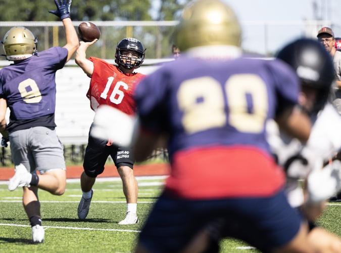 Highland Rockets Football Defense steals the show as Highland looks to make deeper push: No. 4 ...