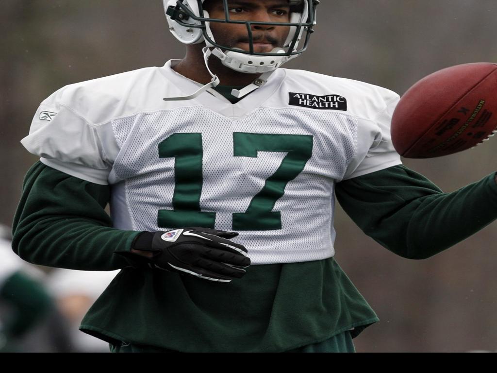 Jets Wr Braylon Edwards Out To Change Image He S Created