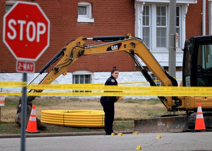 Teenager and a man shot in the 2300 block of North Euclid Avenue