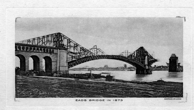 Look Back:  Eads bridge, 1874