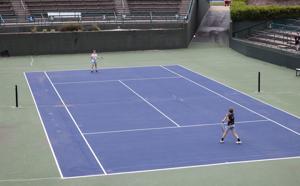 Class 2 boys tennis doubles state championship