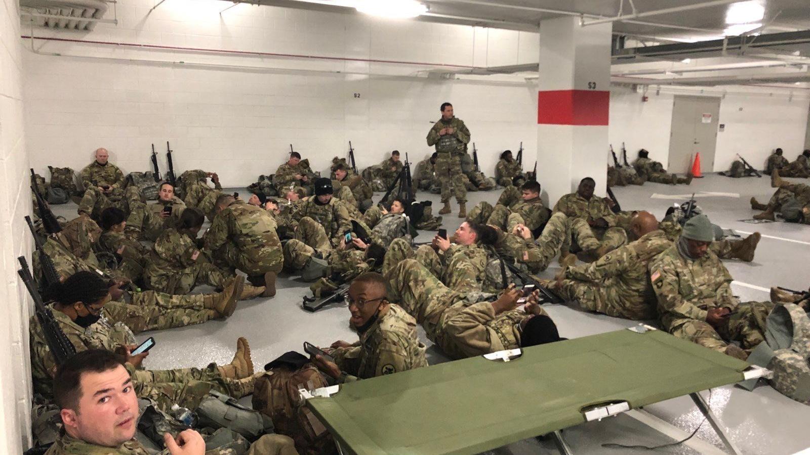 Your daily 6: Fauci finds new administration 'liberating,' Biden increasing virus-related food aid, National Guard banished to Capitol parking garage